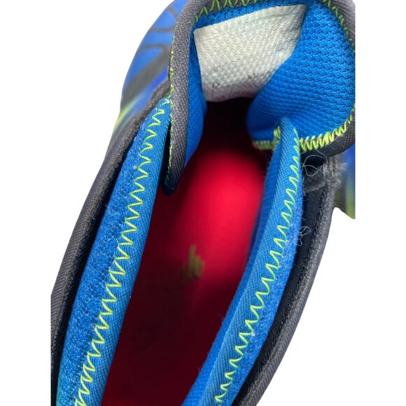 New Balance Fresh Foam 80 Mens blue green running shoes sneaks size 14D SKU 9101 - Picture 8 of 11